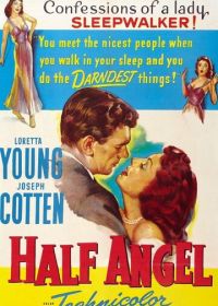 Ангел наполовину (1951) Half Angel