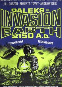 Вторжение Далеков на Землю (1966) Daleks' Invasion Earth 2150 A.D.
