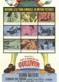Лилипуты и великаны (1960) The 3 Worlds of Gulliver