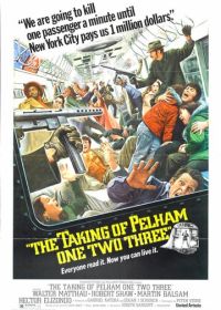 Захват поезда Пелэм 1-2-3 (1974) The Taking of Pelham One Two Three