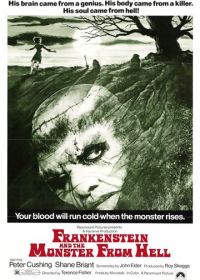 Франкенштейн и монстр из ада (1973) Frankenstein and the Monster from Hell