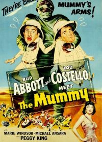 Эбботт и Костелло встречают мумию (1955) Abbott and Costello Meet the Mummy