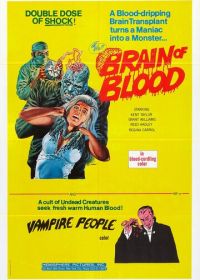 Кровавый мозг (1971) Brain of Blood