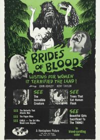 Невесты с Кровавого острова (1968) Brides of Blood