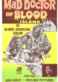 Безумный доктор с Кровавого острова (1968) Mad Doctor of Blood Island