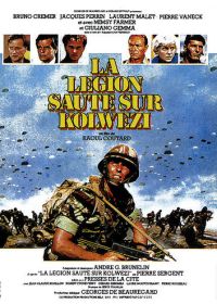 Легион высаживается в Колвези (1980) La légion saute sur Kolwezi