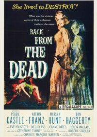 Воскрешение из мертвых (1957) Back from the Dead