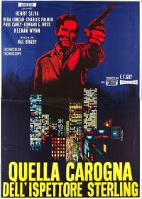Падающий человек (1968) Quella carogna dell'ispettore Sterling
