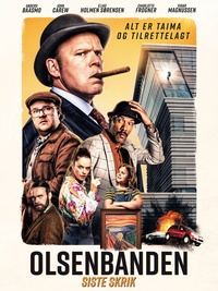 Банда Ольсена: Операция "Крик" (2022) Olsenbanden - Siste skrik!