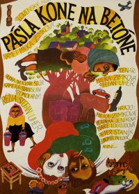 ...на асфальте коней пасла (1982) Pásla kone na betóne