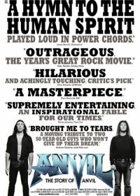 Anvil: История рок-группы (2008) Anvil: The Story of Anvil