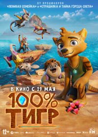 100% тигр (2024) The Lost Tiger
