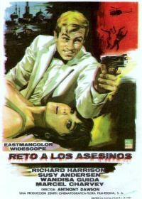 Агент 077, Вызов для убийц (1966) A 077, sfida ai killers