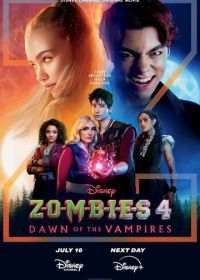 Зомби 4: Рассвет вампиров (2025) Zombies 4: Dawn of the Vampires