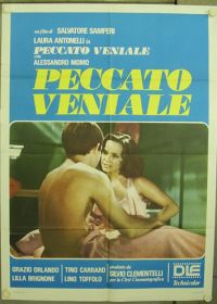 Грех, достойный прощения (1974) Peccato veniale