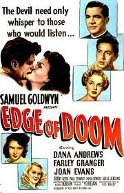 Край гибели (1950) Edge of Doom