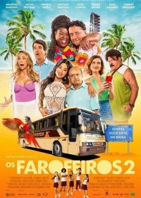 Пляжники 2 (2024) Os Farofeiros 2