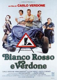 Белый, красный и зеленый (1981) Bianco, rosso e Verdone