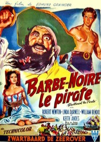 Пират Черная борода (1952) Blackbeard, the Pirate